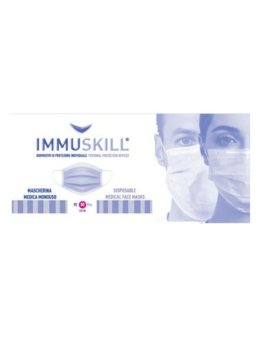 IMMUSKILL MASCHERINA CHIR 50PZ
