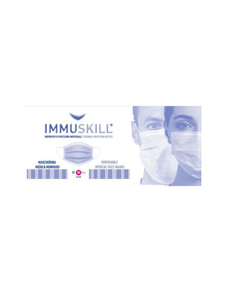 IMMUSKILL MASCHERINA CHIR 50PZ