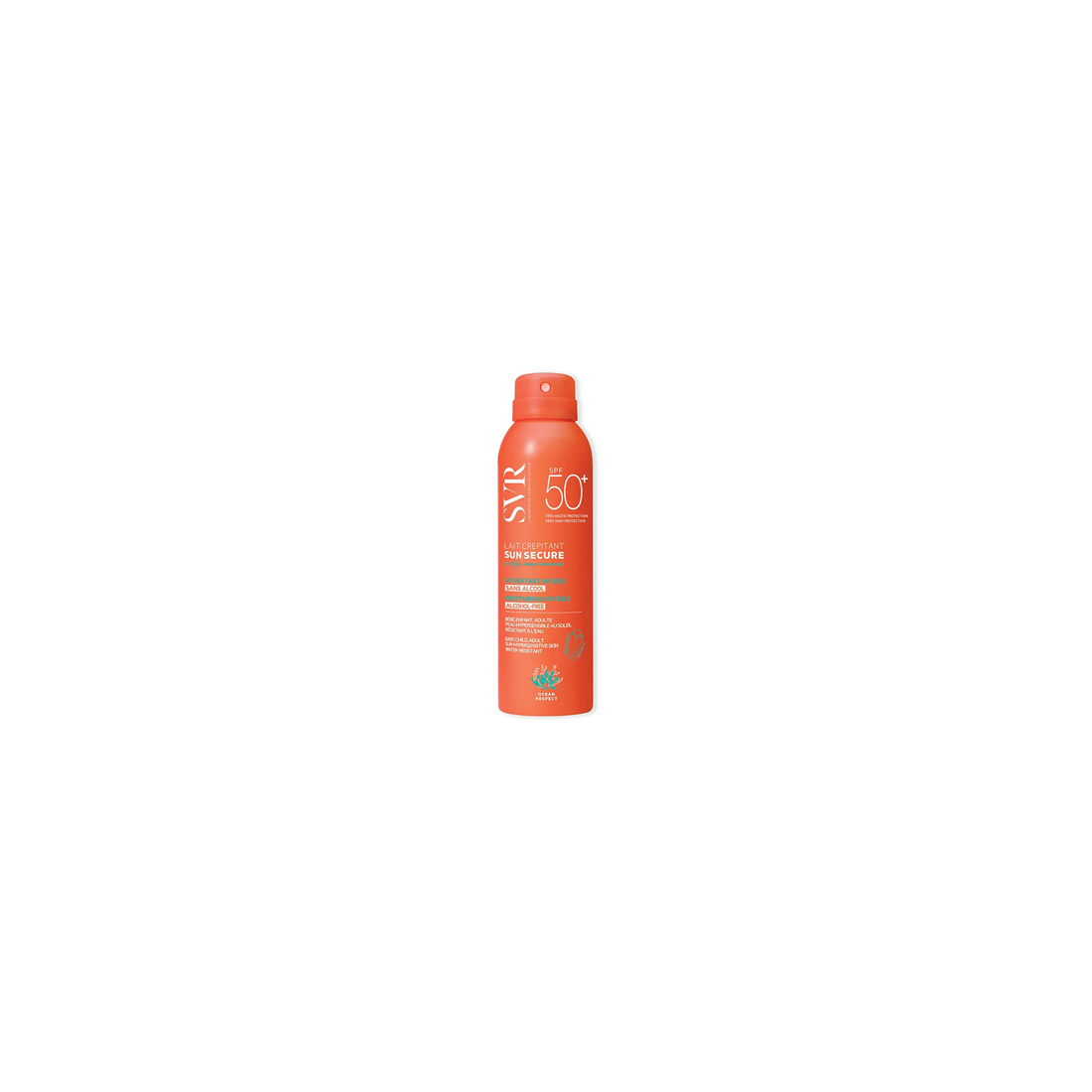 SUN SECURE LATTE CREPIT SPF50+