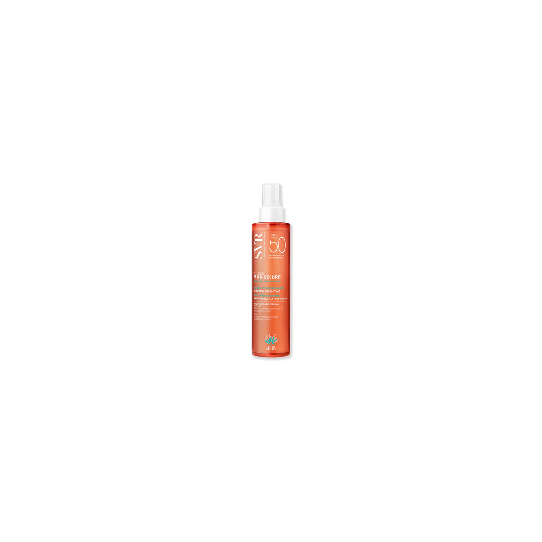 SUN SECURE HUILE SECHE SPF50+N