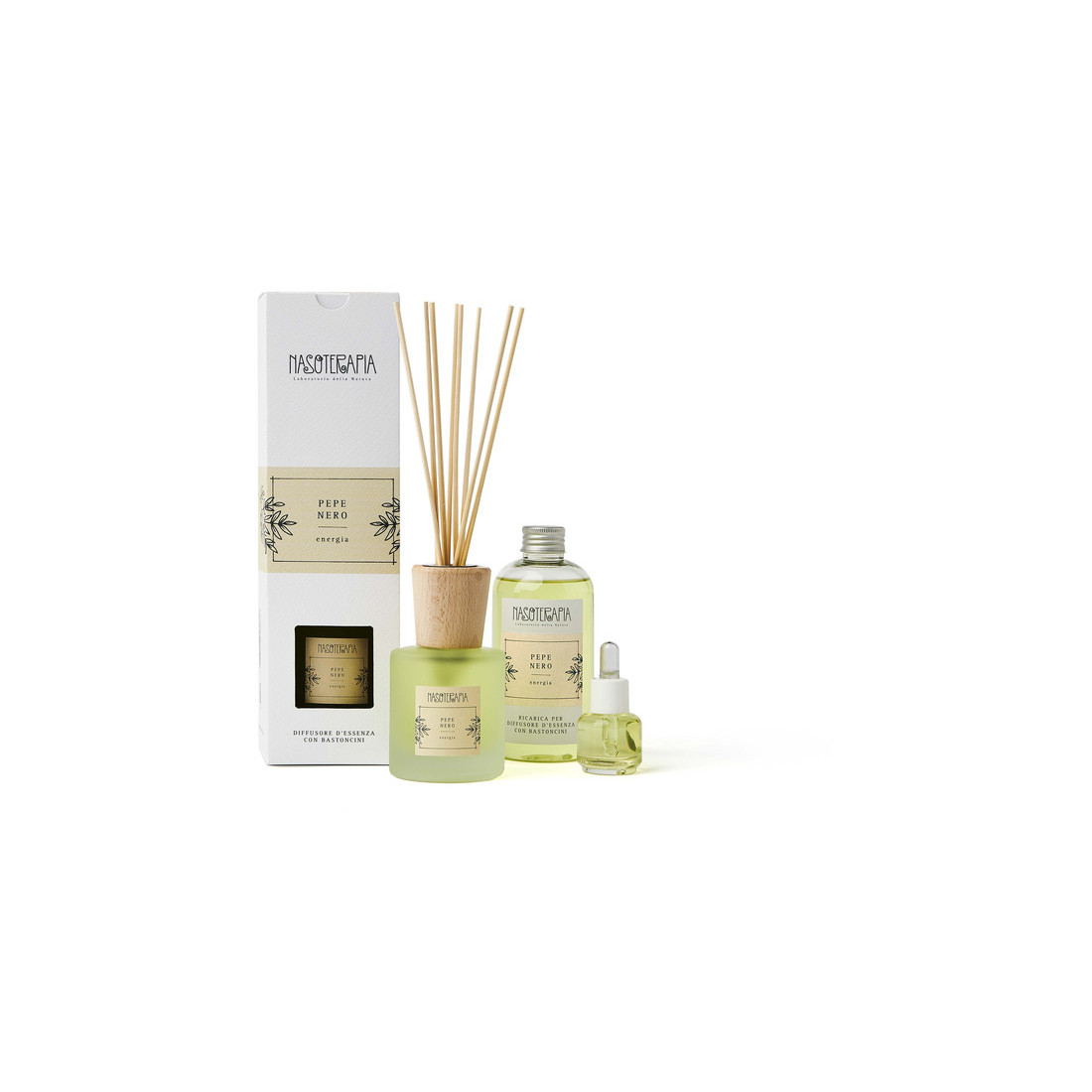 ESSENZA AROMATICA PEPE NERO