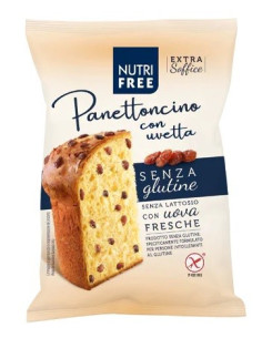 NUTRIFREE PANETTONCINO C/UVETT