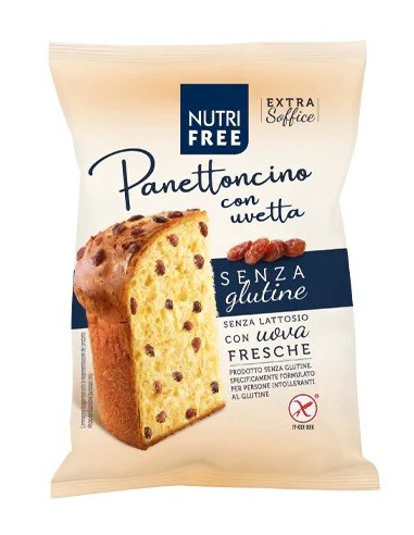 NUTRIFREE PANETTONCINO C/UVETT