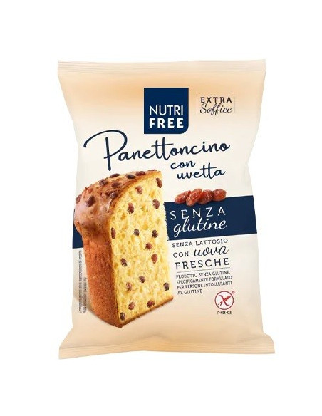 NUTRIFREE PANETTONCINO C/UVETT