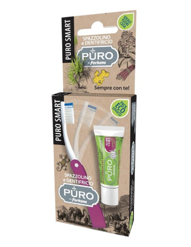 PURO SMART SPAZZOLINO+DENTIF