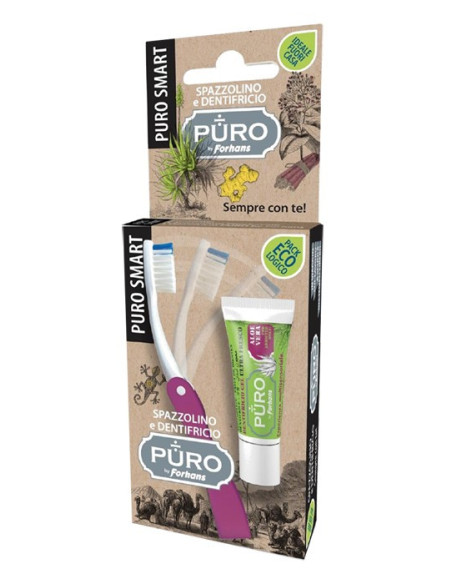 PURO SMART SPAZZOLINO+DENTIF