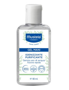 MUSTELA GEL MANI IGIEN 80ML