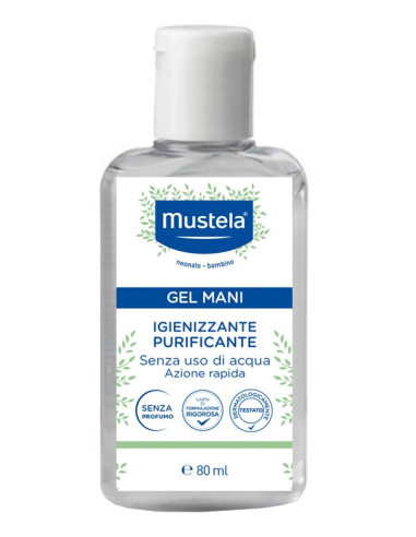 MUSTELA GEL MANI IGIEN 80ML