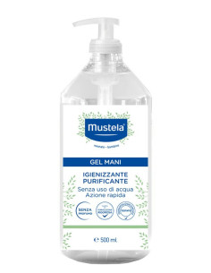 MUSTELA GEL MANI IGIEN 500ML