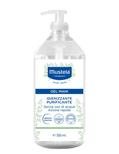 MUSTELA GEL MANI IGIEN 500ML