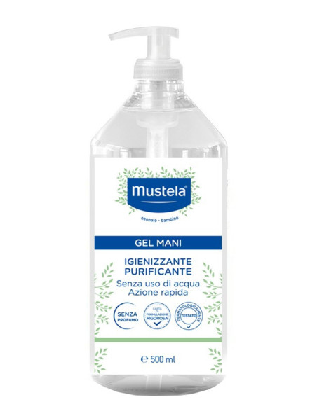MUSTELA GEL MANI IGIEN 500ML