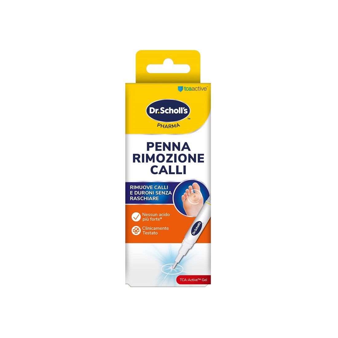 SCHOLL PENNA RIMOZIONE CALLI