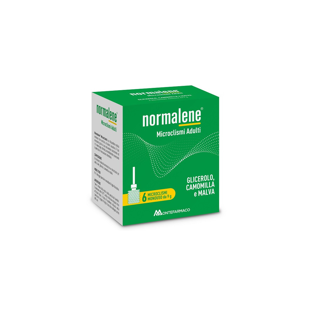 NORMALENE MICROCLISMI AD RETT