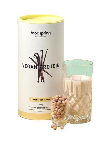 VEGAN PROTEIN VANIGLIA 750G