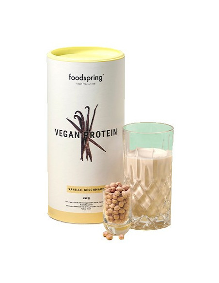 VEGAN PROTEIN VANIGLIA 750G