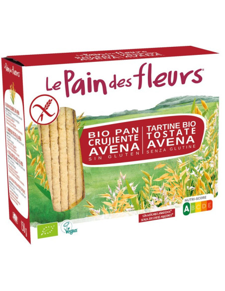 PAIN FLEURS TART TOST AVEN150G