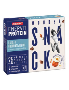 ENERVIT PROTEIN SNACK CIOC8BAR