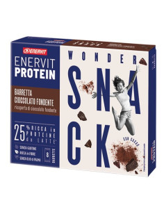 ENERVIT PROTEIN SNACK FOND8BAR