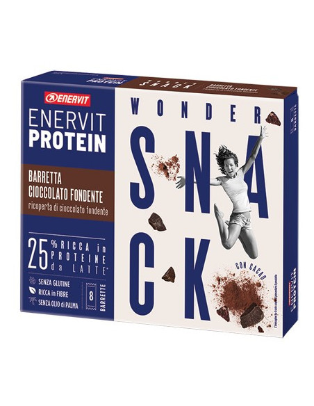 ENERVIT PROTEIN SNACK FOND8BAR