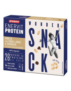 ENERVIT PROTEIN SNACK CRL 8BAR