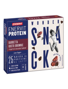 ENERVIT PROTEIN SNACK BROW8BAR