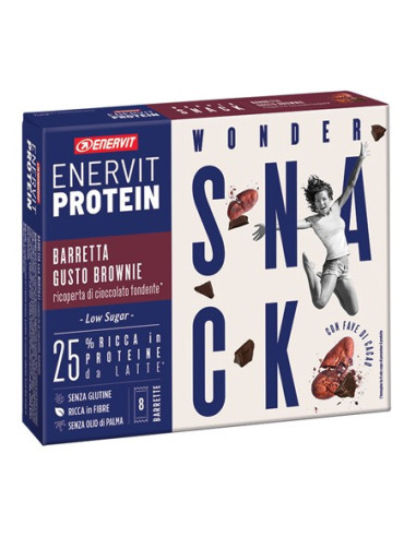 ENERVIT PROTEIN SNACK BROW8BAR