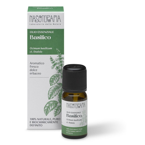 NASOTERAPIA OE BASILICO FOGLIE