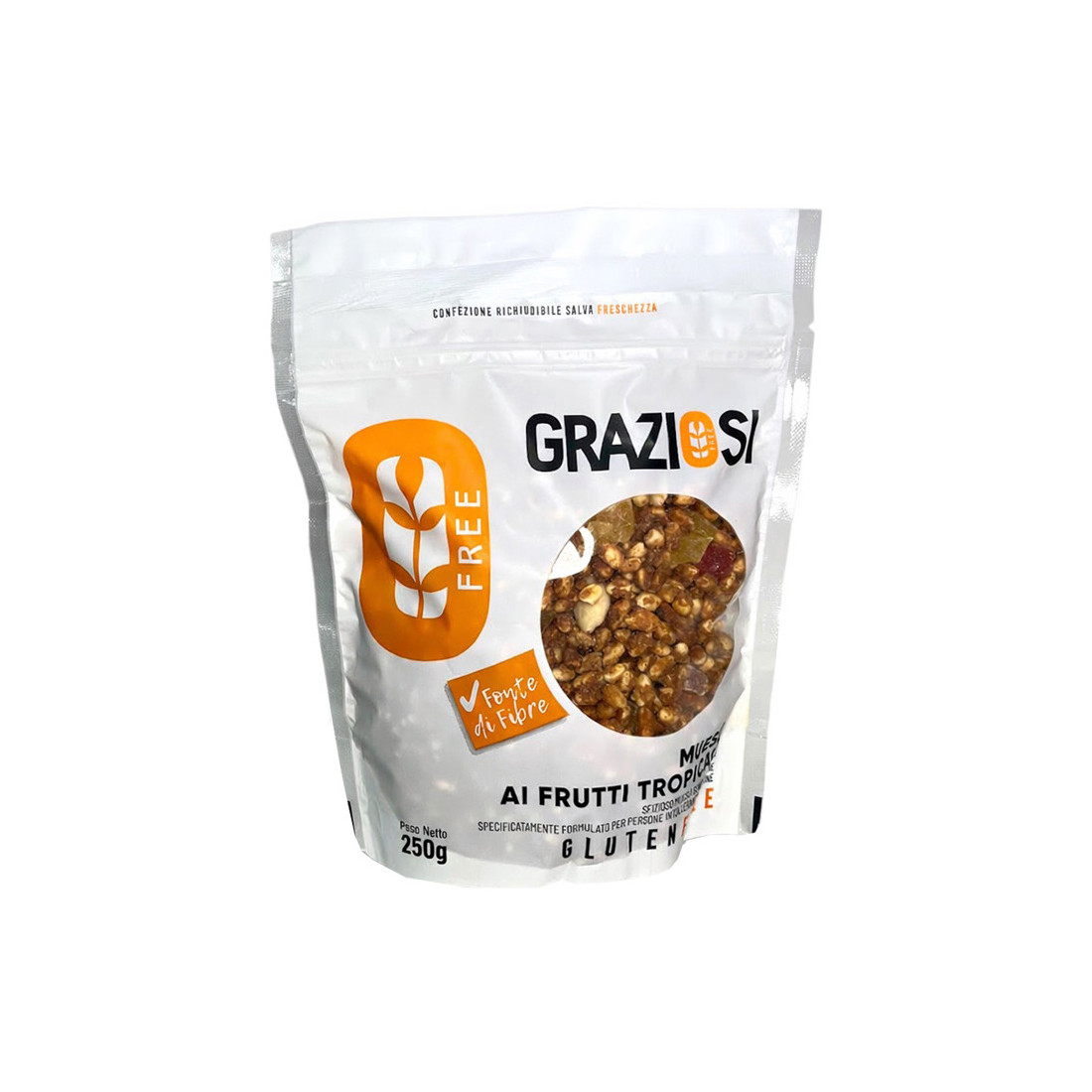MUESLI AI FRUTTI TROPICALI250G