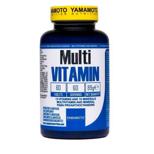 YAMAMOTO N MULTI VITAMIN 60CPR