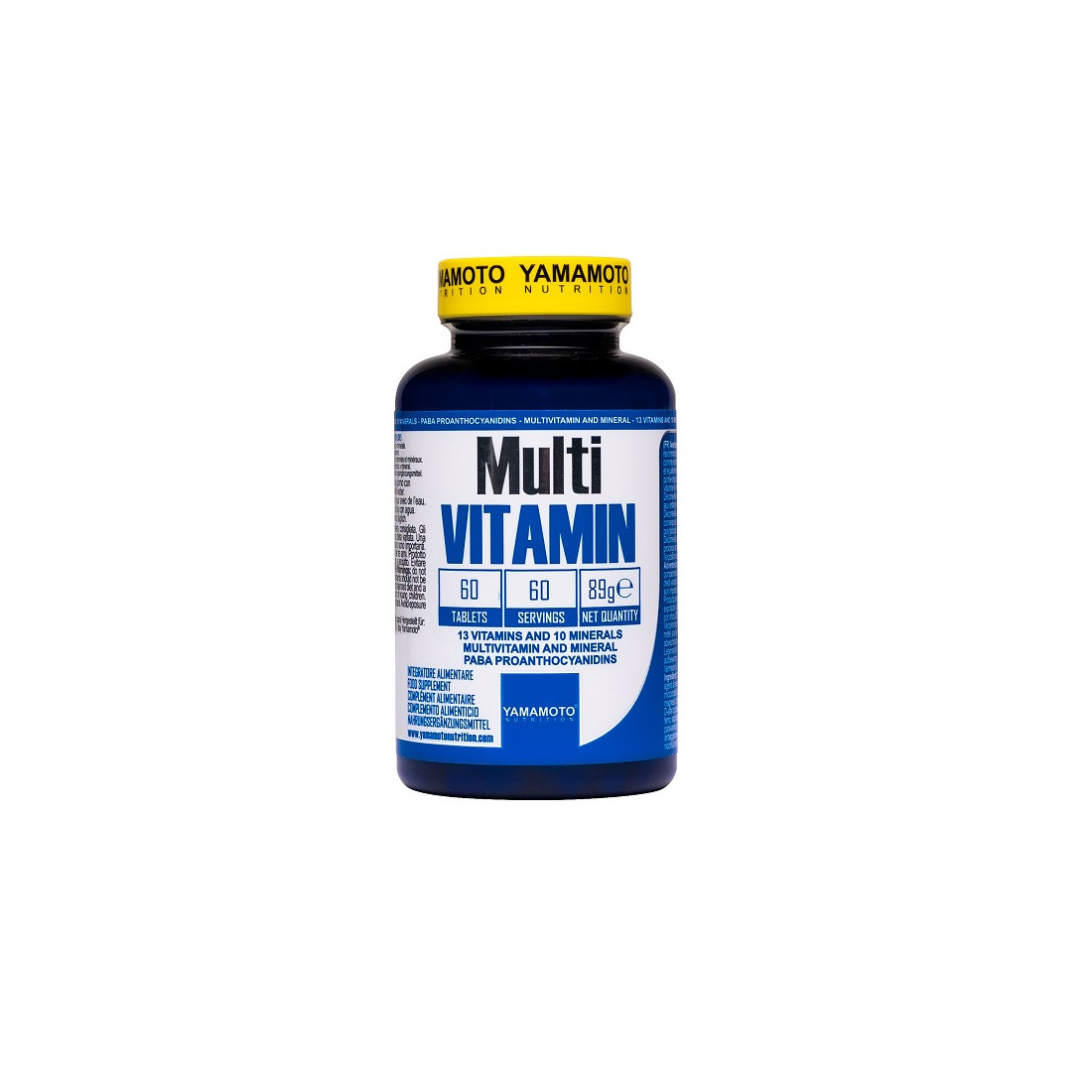 YAMAMOTO N MULTI VITAMIN 60CPR