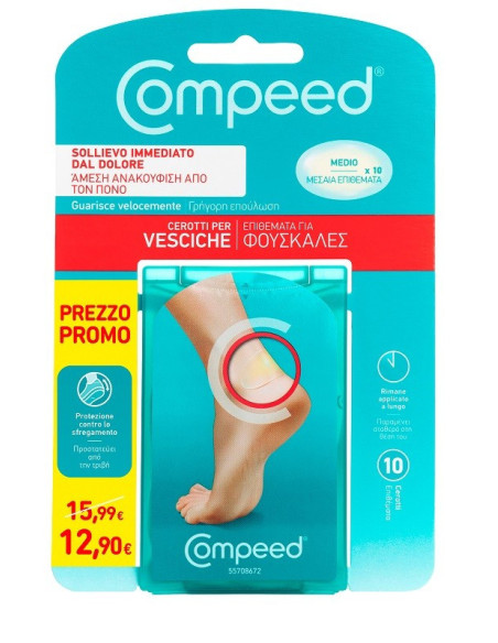 COMPEED VESCICHE MEDIO 10 PROM
