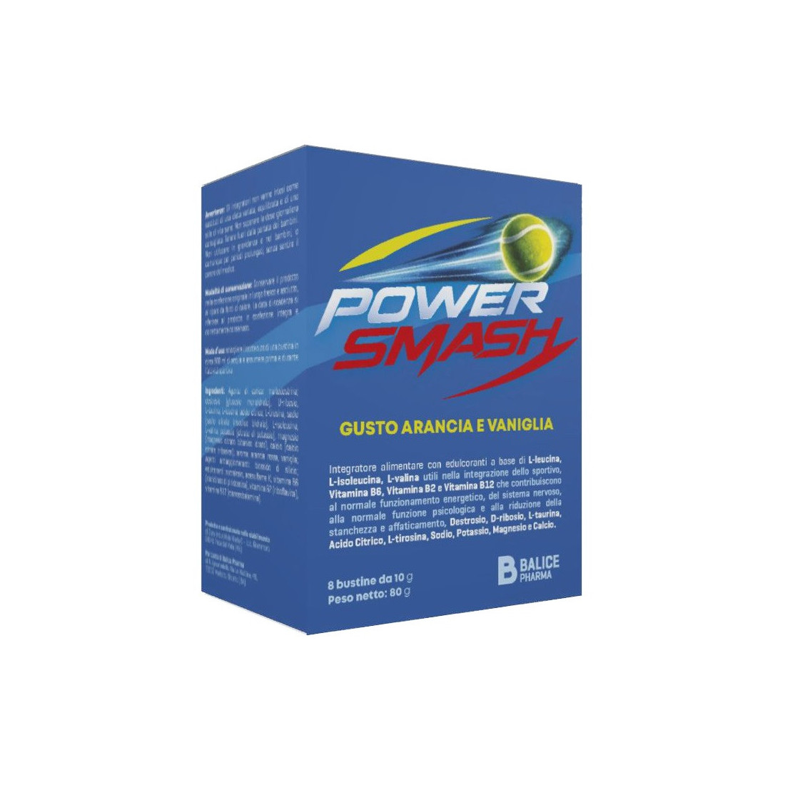 POWER SMASH 8BUST