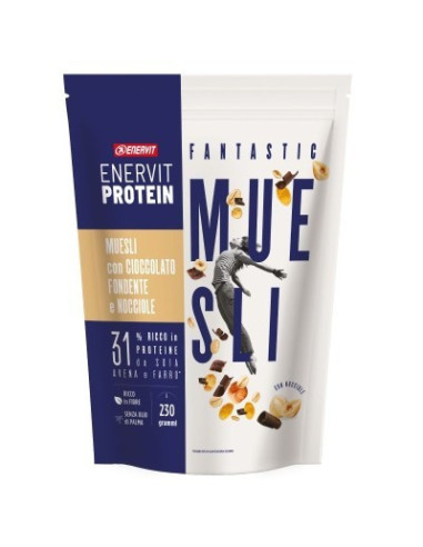 ENERVIT PROTEIN MUESLI CIOC NO