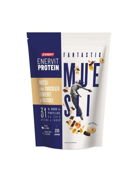 ENERVIT PROTEIN MUESLI CIOC NO