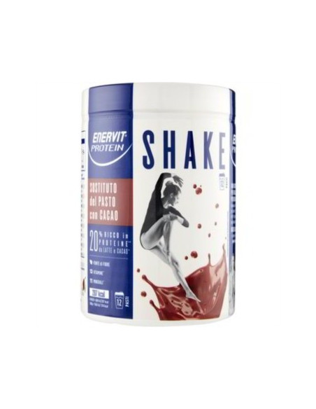 ENERVIT PROTEIN SHAKE GUSTO CACAO