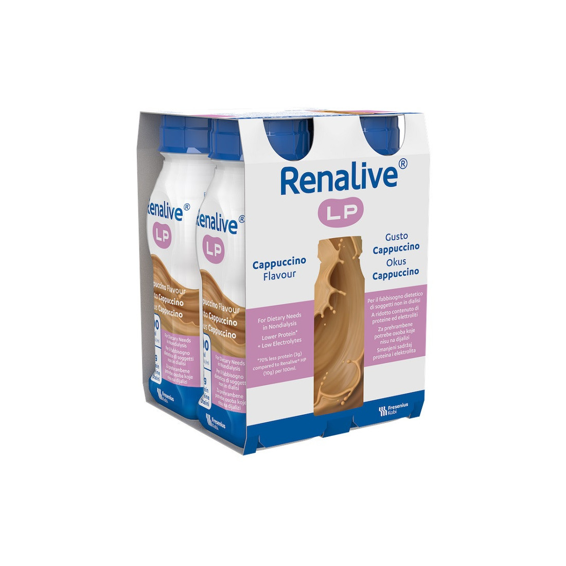 RENALIVE LP CAPPUCCINO 4FL