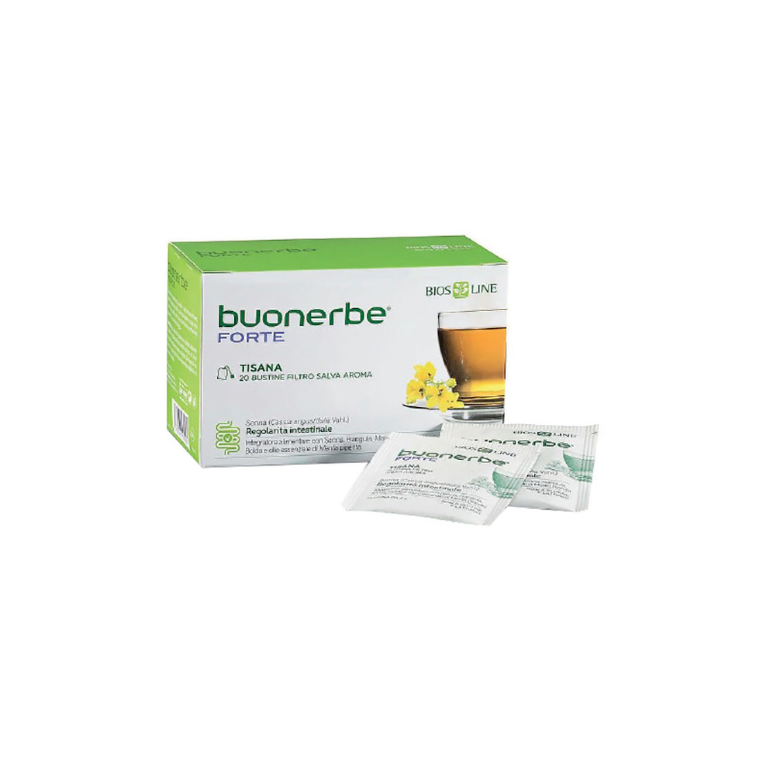 BUONERBE FORTE TISANA 20BUST