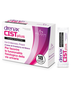 DRENAX FORTE CIST PLUS 18STICK
