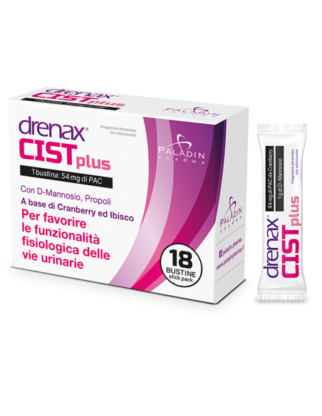 DRENAX FORTE CIST PLUS 18STICK