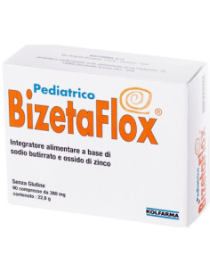 BIZETAFLOX PEDIATRICO 60CPR