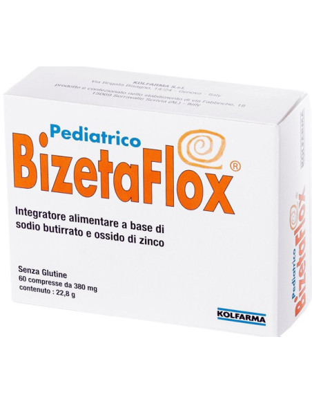 BIZETAFLOX PEDIATRICO 60CPR