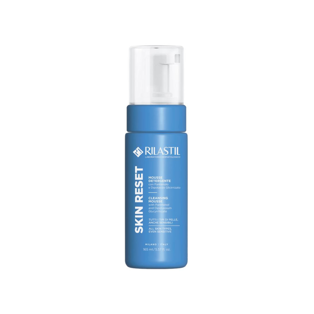 RILASTIL SKIN R MOUS DET165ML