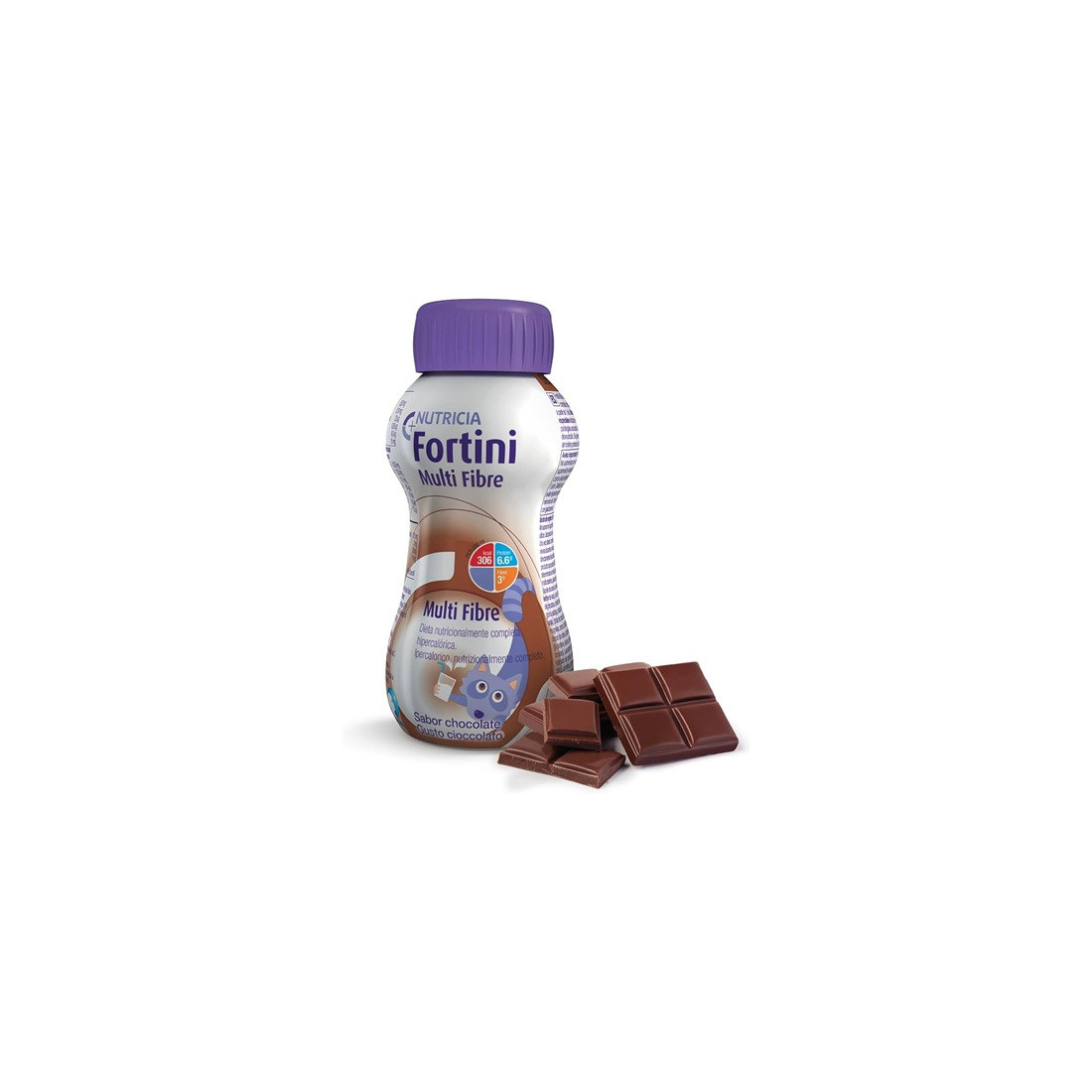 FORTINI MULTI FIBRE CIOCC200ML