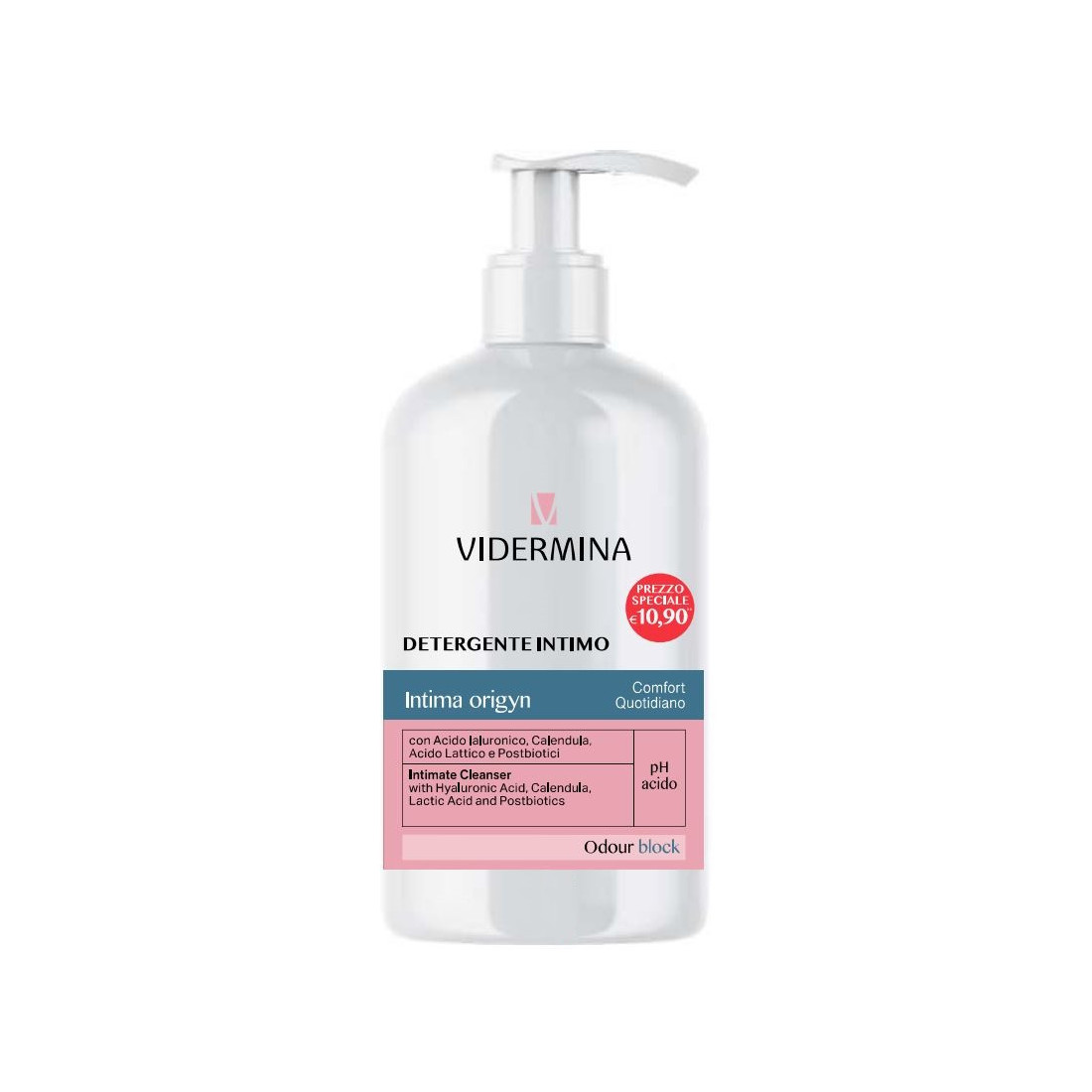 VIDERMINA INTIMA 500ML NF SP