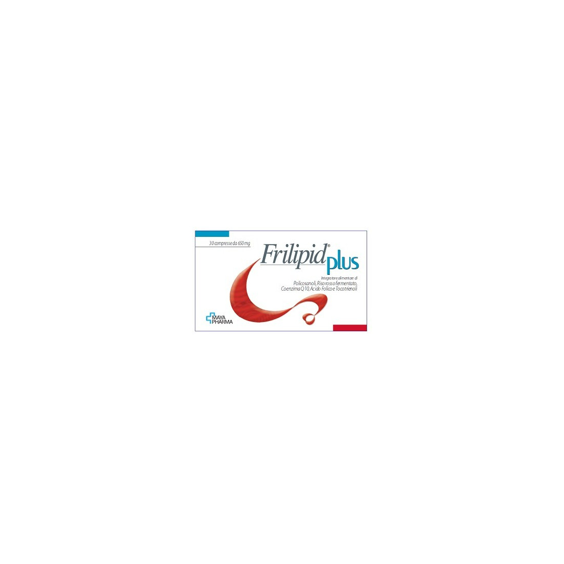 FRILIPID PLUS 30CPR