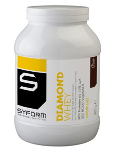 DIAMOND WHEY CACAO POLVERE900G