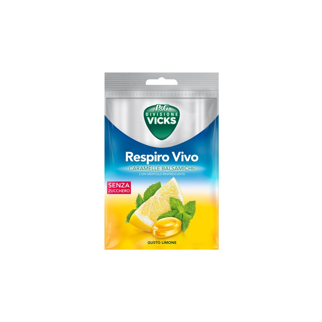 VICKS RESPIRO VIVO CARAM LIM