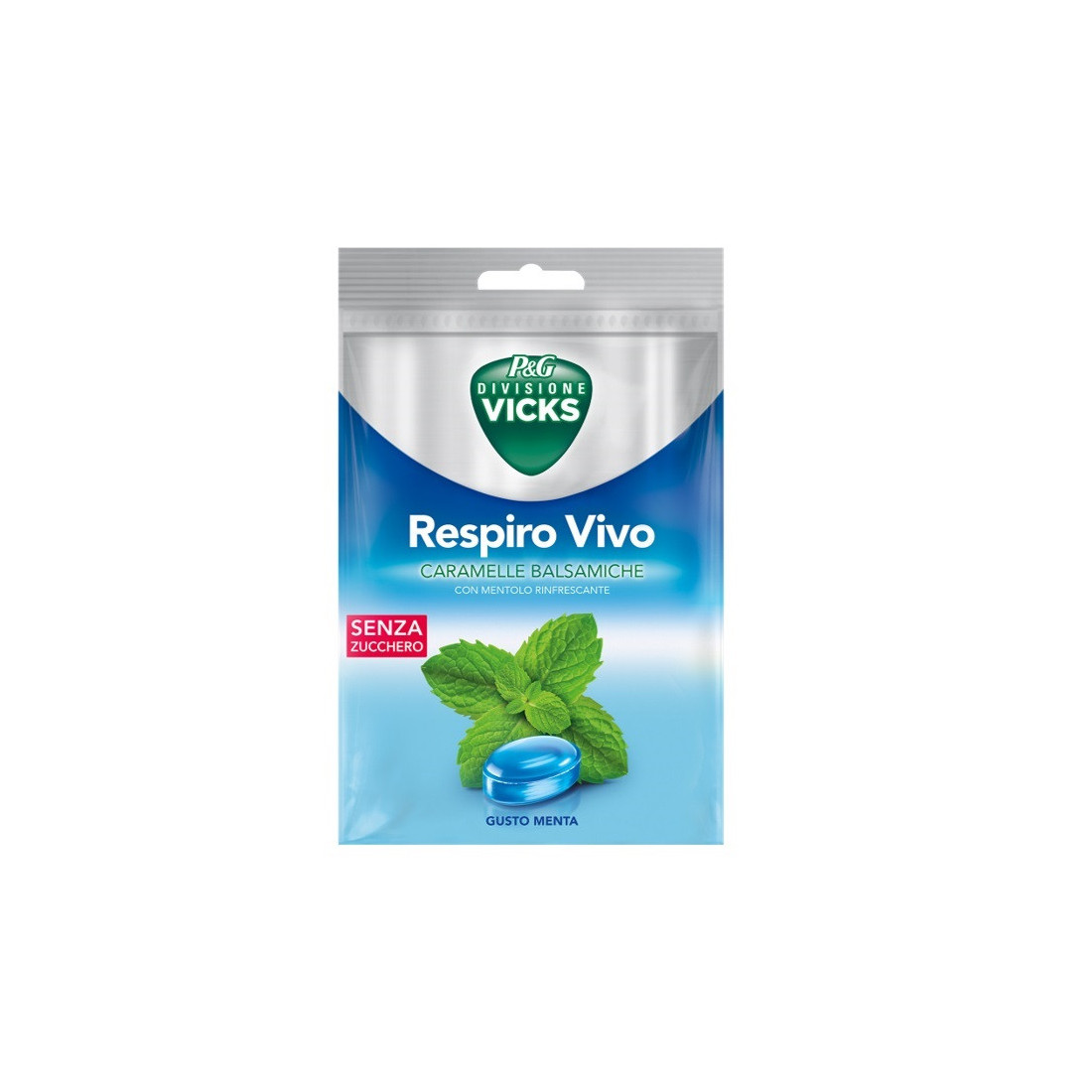 VICKS RESPIRO VIVO CARAM MENTA