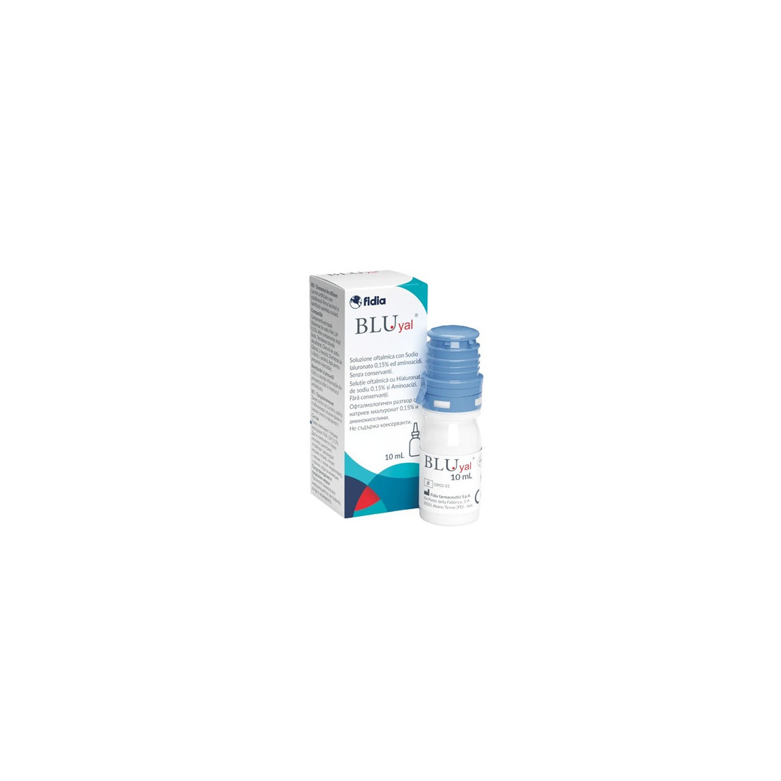 BLUYAL A FREE 10ML
