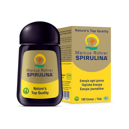 SPIRULINA MARCUS ROHRER 180CPR